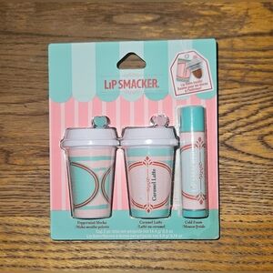 Lip Smacker Holiday Café Lip Balm Trio BNIB